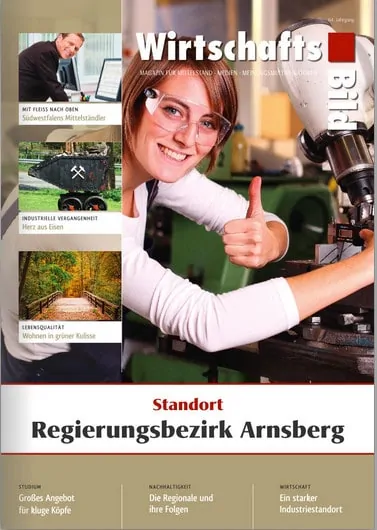 Wirtschaftsbild Verlag: Neues Regionalmagazin Regierungsbezirk Arnsberg