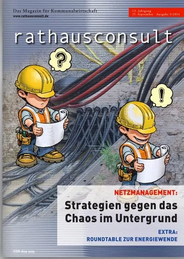 Titelbild Rathausconsult - Magazin für Kommunalwirtschaft Ausgabe 3 - 2014