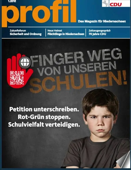 Profil ist das Mitgliedermagazin der CDU Niedersachsens. Seit Jahren liefere ich redaktionelle Beiträge.