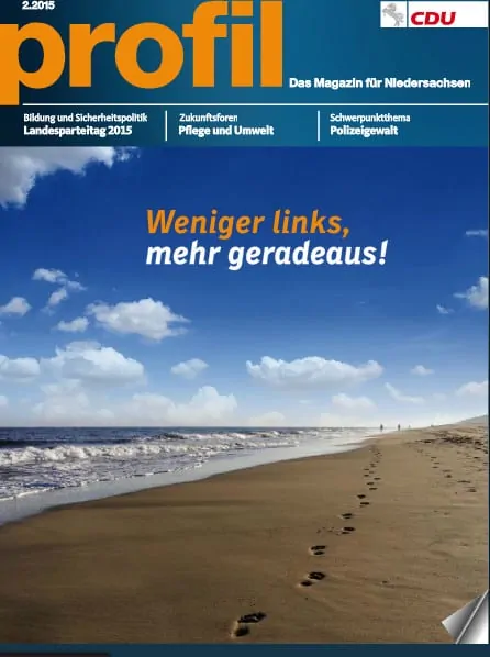Jetzt erschienen: Meine Beiträge im CDU-Magazin PROFIL