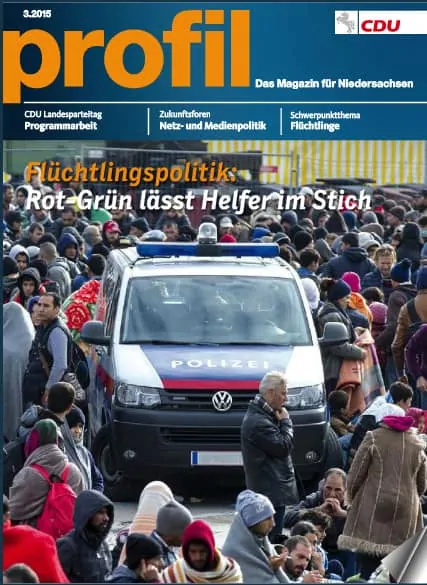 CDU Niedersachen: Meine aktuellen Beiträge im Magazin PROFIL