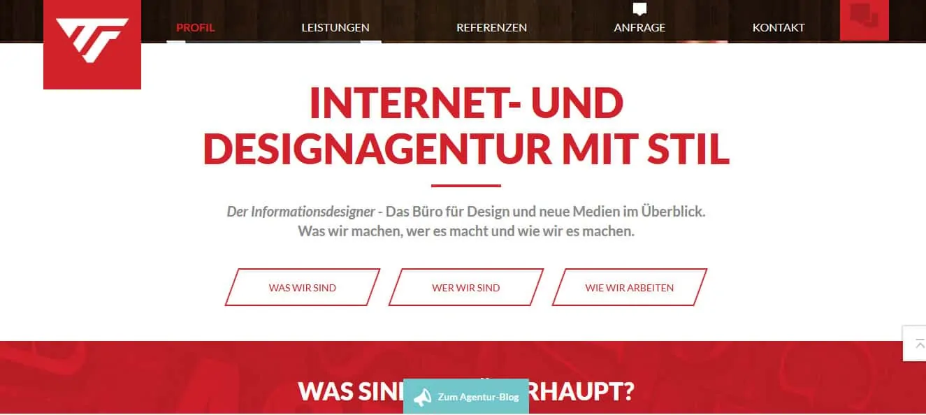 Der Informationsdesigner: Webtexte für Werbeagentur aus dem Allgäu