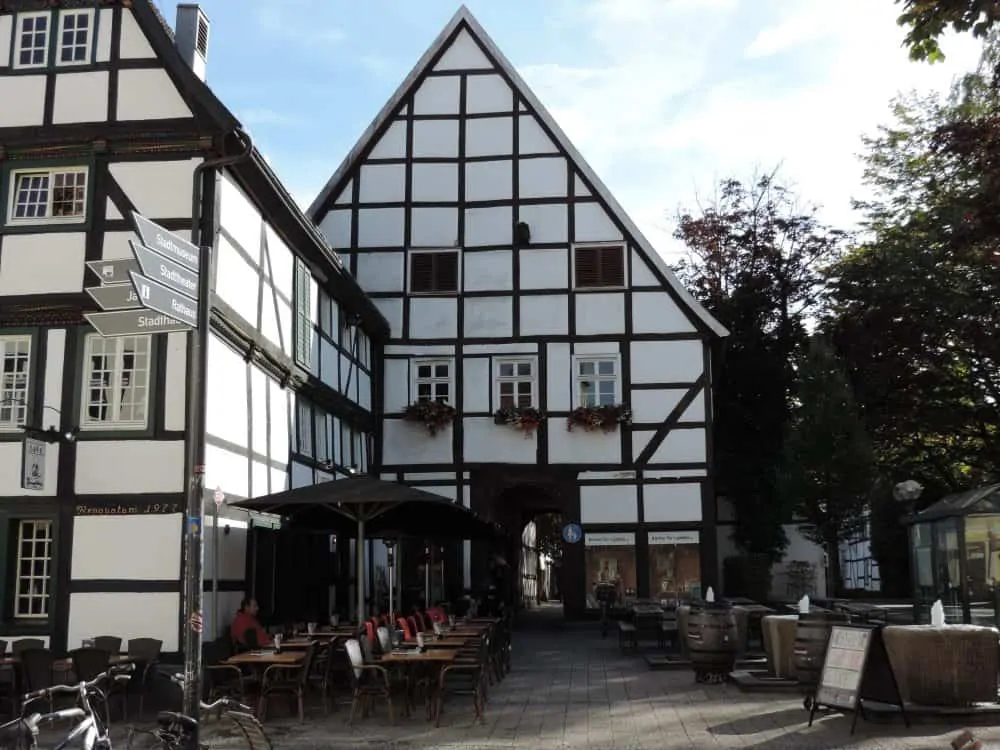 Das Metzgeramtshaus in Lippstadt. 