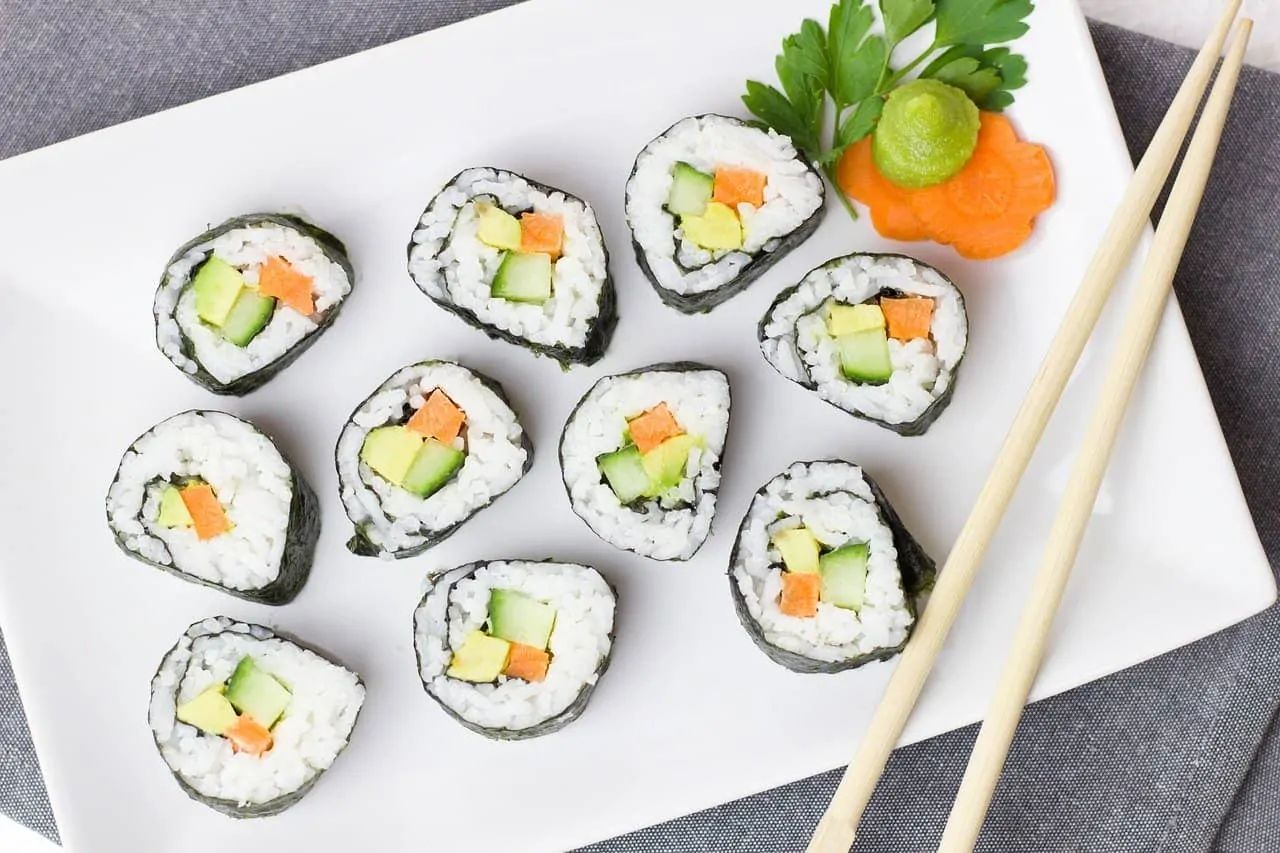 Sushi Foto: Pixabay
