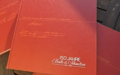 Jubiläumsbuch Brülle & Schmeltzer: In 150 Jahren zum Cash & Carry Filialisten